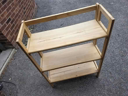 Photo of free Solid Wood Folding Shelves (Altofts WF6) #4