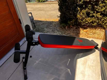 Photo of free Decline bench (Calderon and Mercy) #1