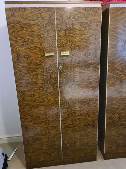 Photo of free 2 vintage wardrobe, dressing table (Perivale UB6) #1