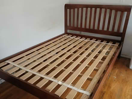 Photo of free King size frame (Montclair) #1