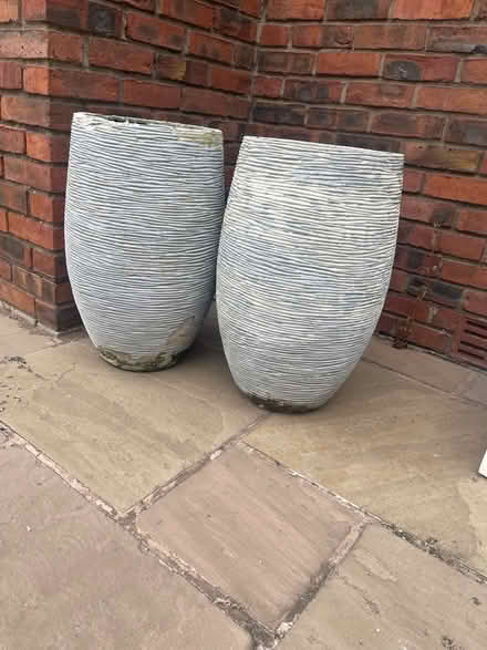 Photo of free Large garden planters (Great Eccleston PR3) #1