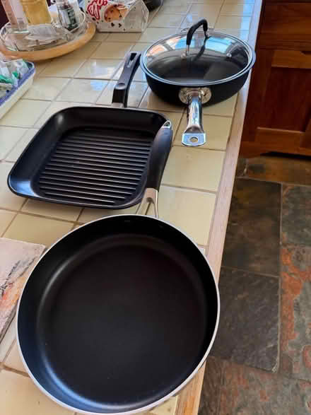 Photo of free Pan + Saucepan + Grill (Cumnor OX2) #3