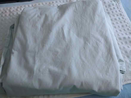 Photo of free King Size Pure Cotton Duvet Cover set (Baldock SG7) #1