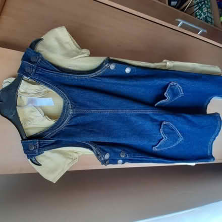 Photo of free Denim dress 7-8 years (Nearly Palmer Park RG6) #1