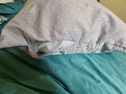 Photo of free Grey Book cushion. Washed.. (Alperton HA0) #2
