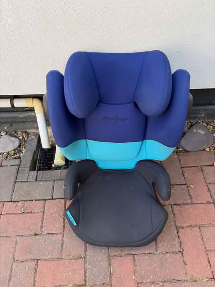 Photo of free Isofix car seat (Cambridge CB4) #1