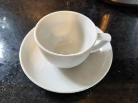 Photo of free Espresso cup and saucer (Adel LS16) #1