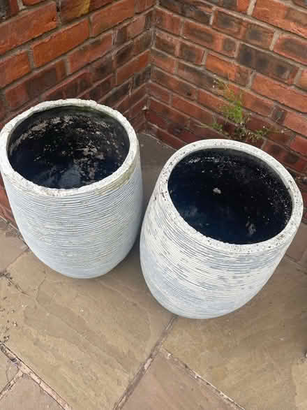 Photo of free Large garden planters (Great Eccleston PR3) #2
