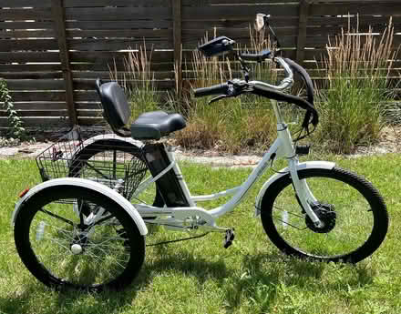 Photo of free Electric tricycle with cargo basket (North Boulder) #2