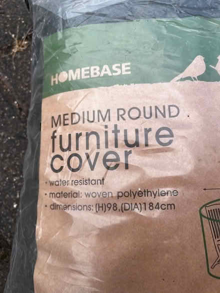 Photo of free Outdoor furniture cover (Littlemore OX4 4) #2