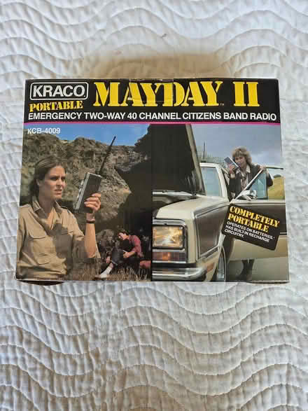 Photo of free Kraco portable Mayday II CB (Howell) #1