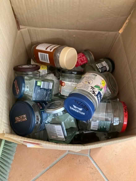 Photo of free jamjars (Caldy Valley CH3) #1