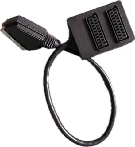 Photo of free Scart cable and Scart doubler (Kendal LA9) #1