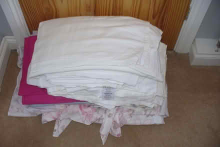 Photo of free Sheets etc - ideal dust sheets (Far Bletchley MK3) #1
