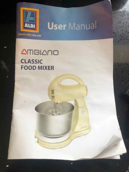 Photo of free Food Mixer (Asterley SY5) #4