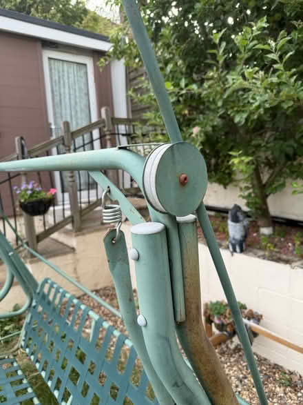 Photo of free 3 seater garden swing (Selsdon) #1