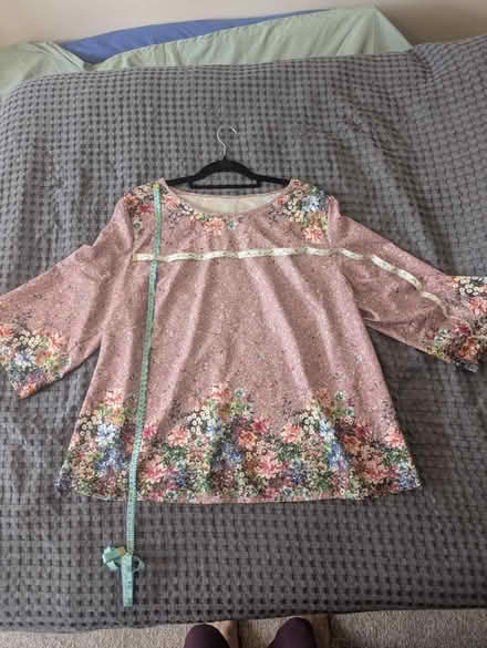 Photo of free Flowery blouse (Headington OX3) #1