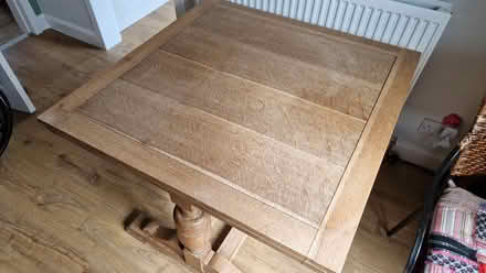 Photo of free Oak extendable table (Bridge of Allan FK9) #2