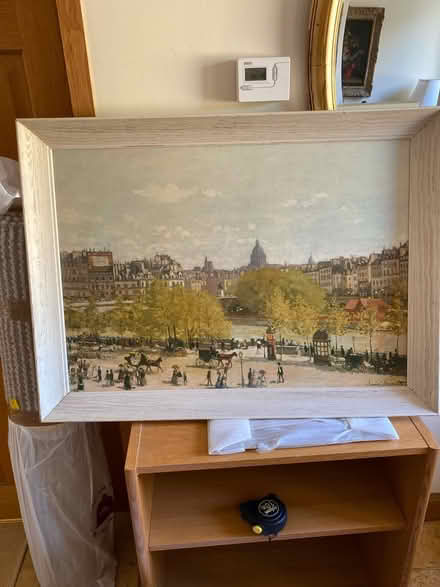 Photo of free Claude Monet framed print (Codicote) #1