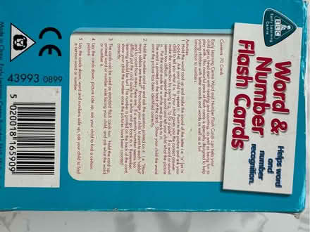 Photo of free Early Learning Centre flash cards (Westbrook WA5) #2