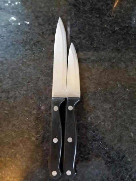 Photo of free 2 small kitchen knives (Adel LS16) #1