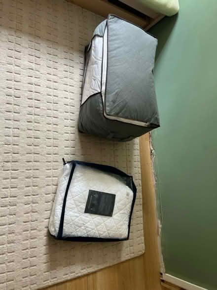 Photo of free pillows, single mattress-protector (Cambridge CB4) #1