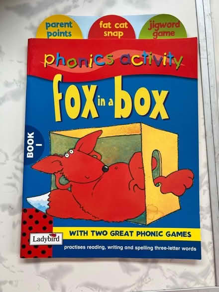 Photo of free Fox in a box phonics (Westbrook WA5) #1