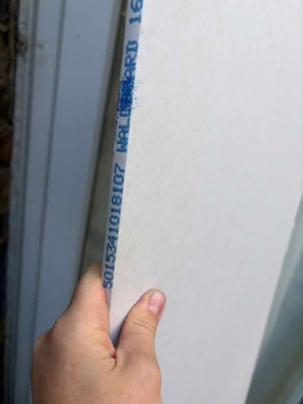 Photo of free Plaster board (Chiswick W4) #2