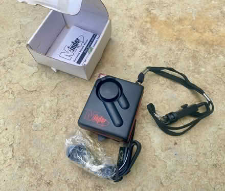 Photo of free “Minder” personal alarm (Cropston LE7) #2