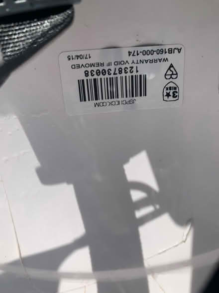 Photo of free site helmet, builders safety hat (Blagdon BS40) #2