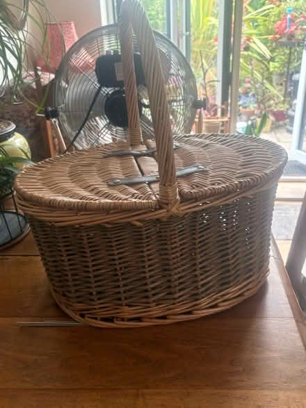Photo of free Wicker Picknic Basket (BS4 Brislington BS4) #1