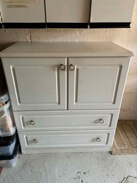 Photo of free White storage unit (East Malling ME19) #1