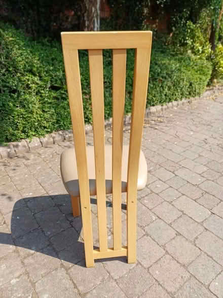 Photo of free Dining chairs x 7 (Ombersley, Worcestershire) #2