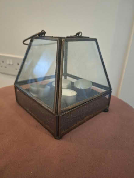 Photo of free Small terrarium \ candle holder (M13) #1