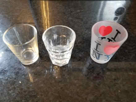 Photo of free 3 shot glasses (Adel LS16) #1