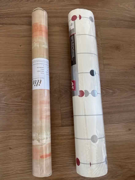 Photo of free 2 unopened rolls of wallpaper (Eastbourne BN22) #1