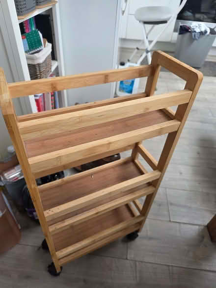 Photo of free Bamboo storage trolley (Telford and Wrekin TF4) #1