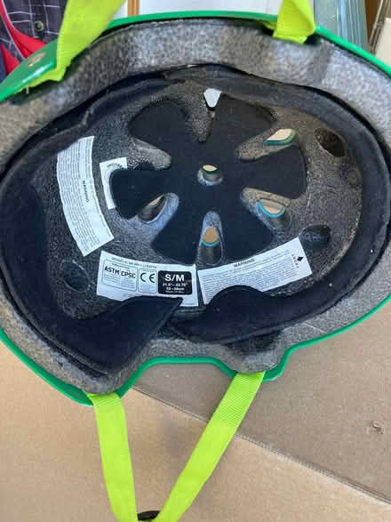 Photo of free Kids helmet (Piner and Fulton) #2