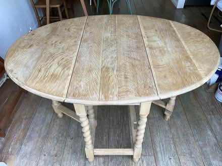 Photo of free Antique Gateleg Dining Table (Rochester ME1) #1