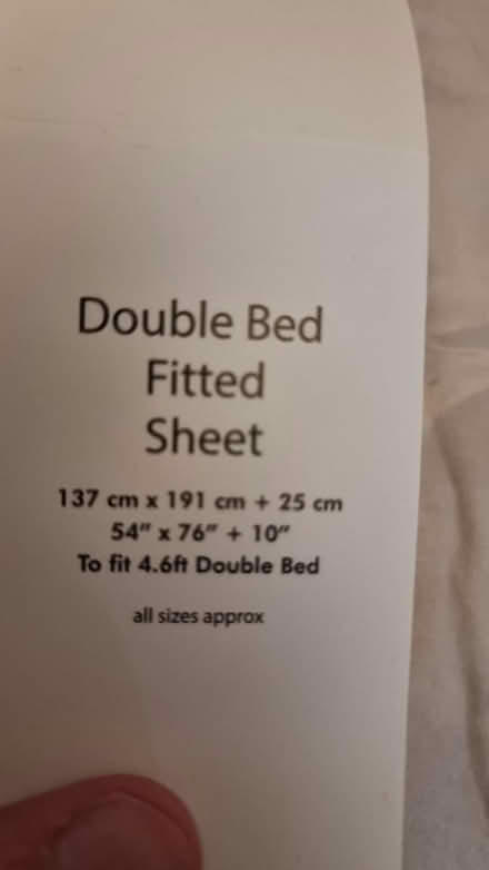 Photo of free Double bed sheet (South hampstead NW8) #3