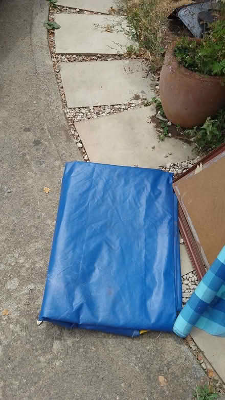 Photo of free Tarpaline (Wolvercote OX28BS) #1