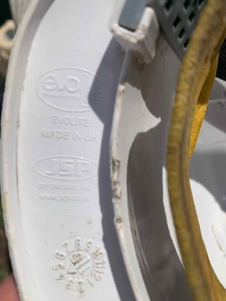 Photo of free site helmet, builders safety hat (Blagdon BS40) #3