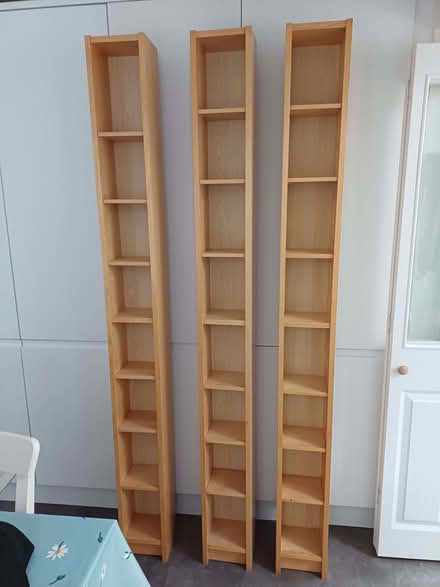 Photo of free 3 x Ikea shelving units (Chippenham SN14) #1