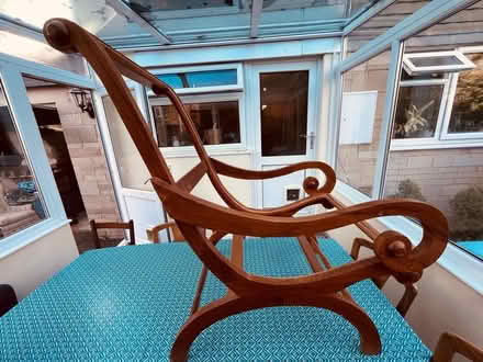 Photo of free Plantation ratan chair (Wotton-under-edge) #4