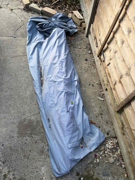 Photo of free VonHaus 3m Banana Parasol Set (SE6) #2