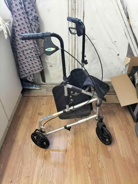 Photo of free Compact triwheeler walker (Stone Cross BN24) #1
