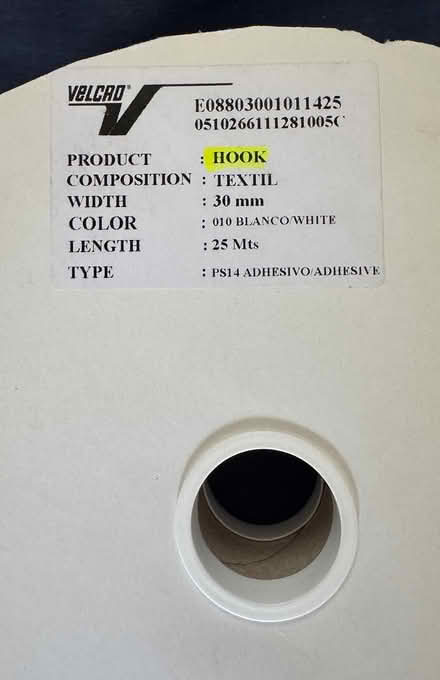 Photo of free Velcro rolls (Boroughbridge YO51) #2