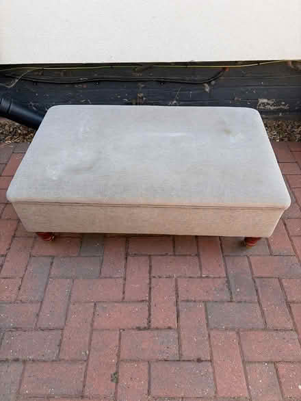 Photo of free Foot stool with storage (Cambridge CB4) #1