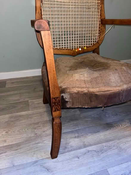 Photo of free Upholstery and rattan project (Wotton-under-edge GL12) #1