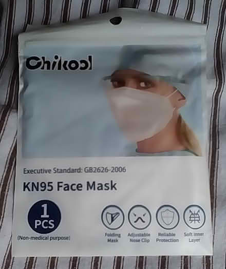 Photo of free KN95 Mask (Oakland) #1